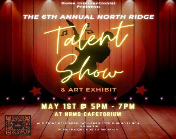  Talent Show & Art Exhibit